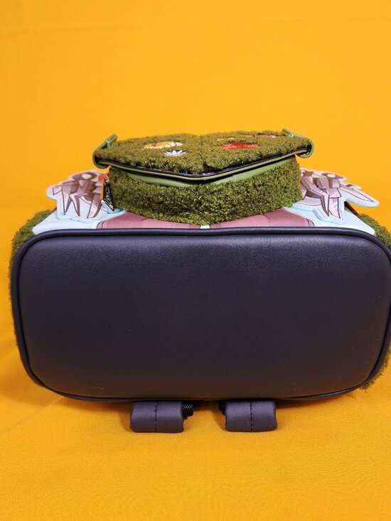 Loungefly Edward Scissorhands Sherpa Heart Topiary Horror Movie Mini Backpack main image 7